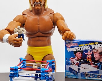 Bam Bam Bigelow WWF LJN Inspired XOX Custom Rubber Type Full