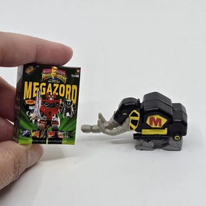 マイティ・モーフィン・パワーレンジャー マイクロマシーンズ イレーサー 消しゴム マイティ・モーフィン・パワーレンジャー マイクロマシーンズ