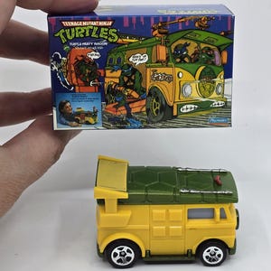 Hot Wheels Teenage Mutant Ninja Turtles Fan Art Miniature Box 1: 6 Party Wagon TMNT Schildkröten Kastenwagen passend für HOTWHEELS Retro Car