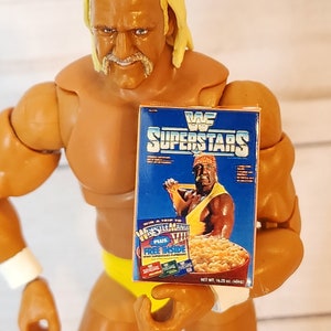 1:12 WWF-fanart mini-graandoos WWF-supersterren Wrestling WrestleMania-display miniatuurschaal 1/12 (leeg)
