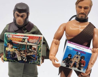 1:12 Mego Planet of the Apes Fan Art 1/12 Scale Miniature Box