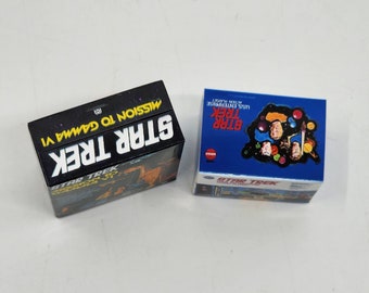 1:12 Star Trek Mego Mini Box Mission to Gamma VI USS Enterprise