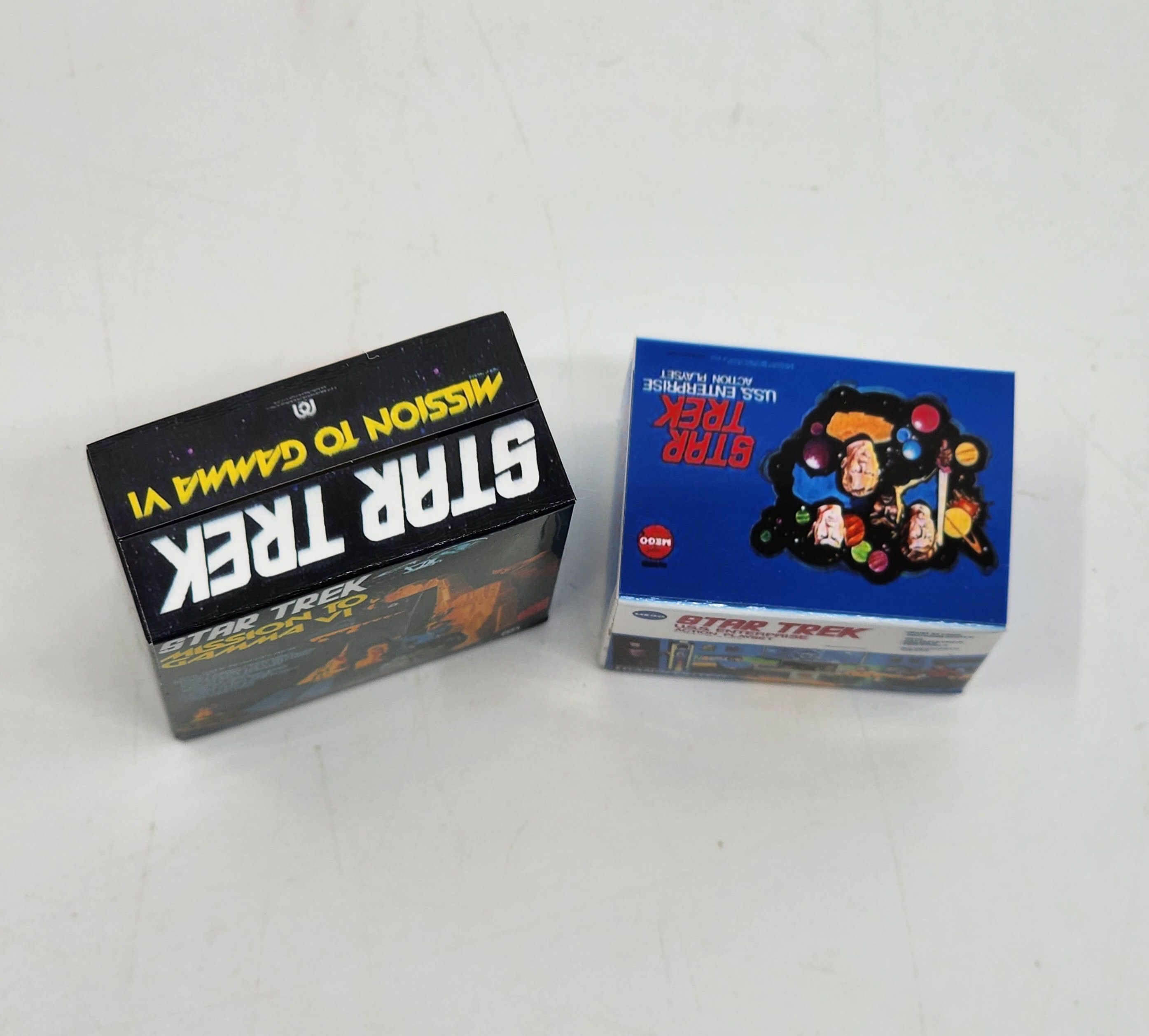 1:12 Star Trek Mego Mini Box Mission to Gamma VI USS Enterprise