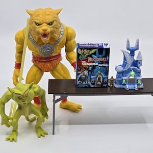 Blackstar 3-D Print The Ice Castle 1:12 Scale Mini Miniature Scale with Box with John Mini Figure Retro Display Glows In Dark w or wo Tongo