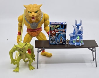 Blackstar 3-D Print The Ice Castle 1:12 Scale Mini Miniature Scale with Box with John Mini Figure Retro Display Glows In Dark w or wo Tongo