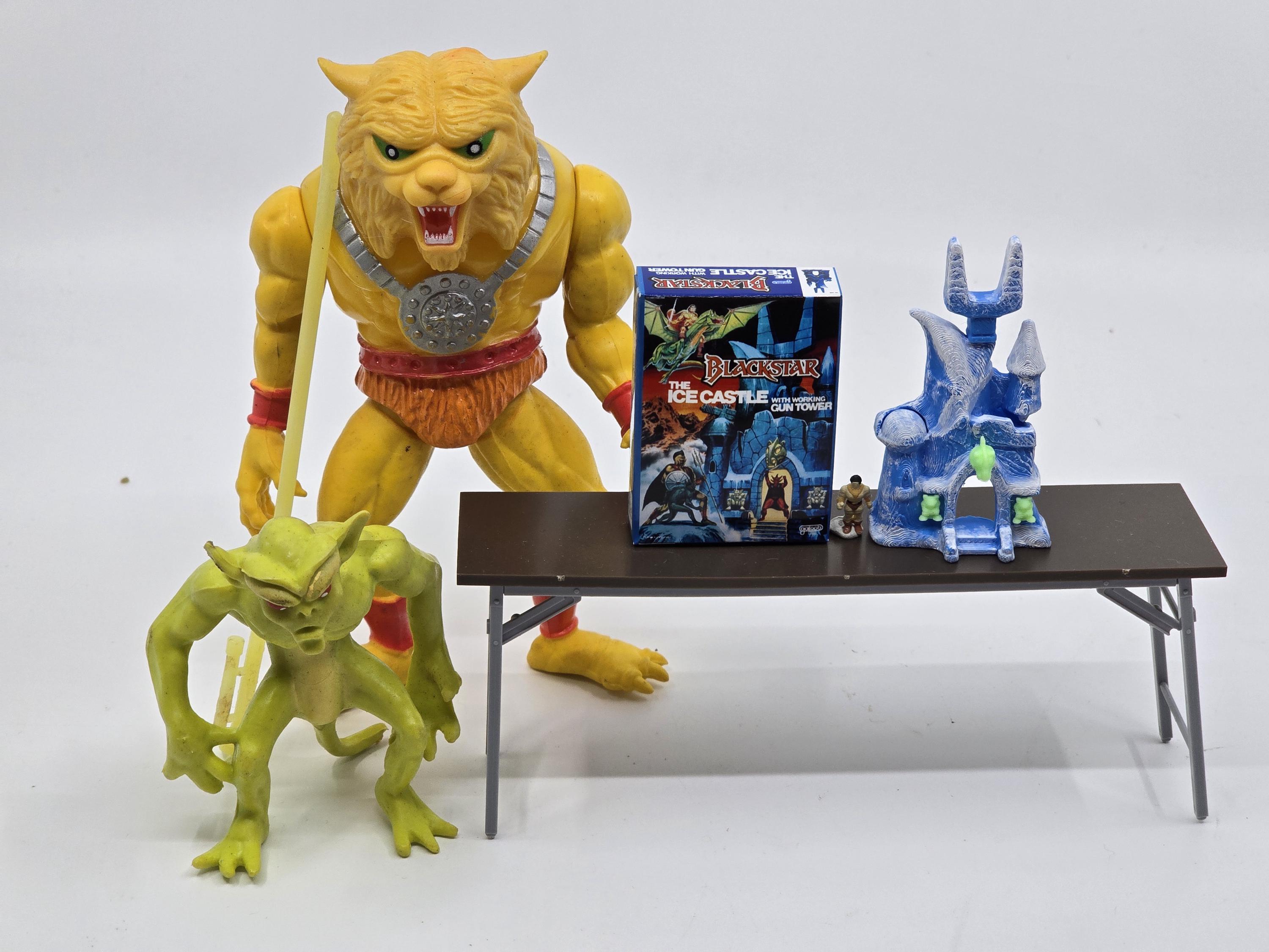 シャイブパーク　スタジアムフィギュア Blackstar 3-D Print the Ice Castle 1:12 Scale Mini Miniature Scale