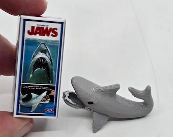 1:12 Scale Jaws the Game Great White Shark Custom 3D Print W or Wo