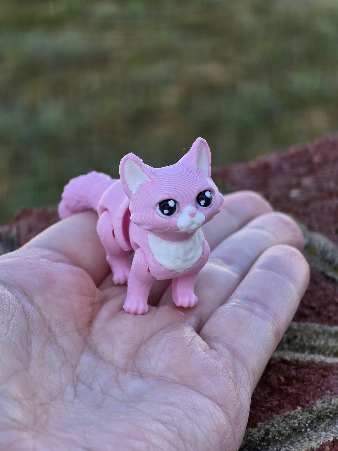 CUSTARD Inspired Strawberry Shortcake Colors Pink and White Pet