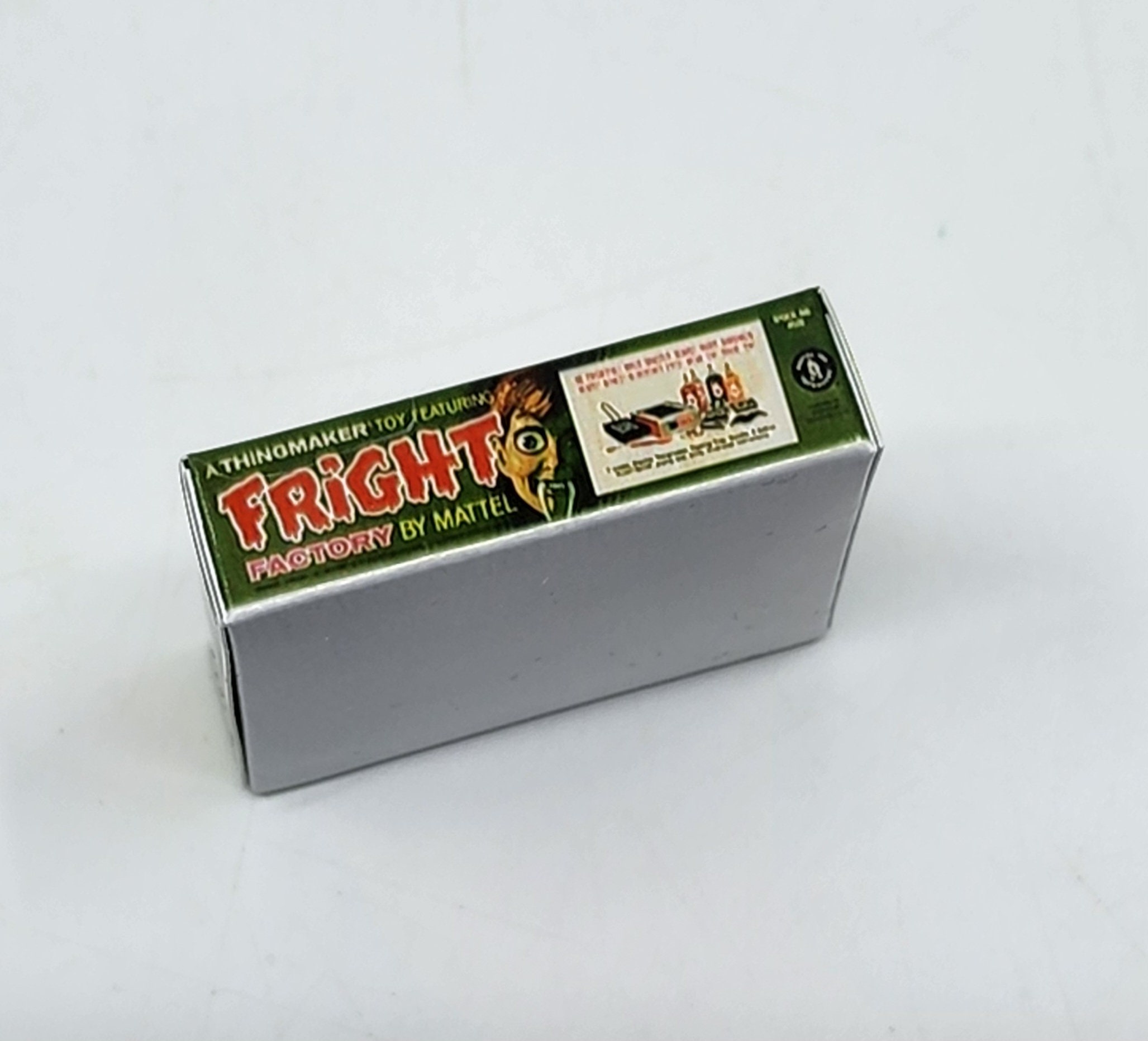 Fright Factory 1:12 Scale Miniature Box Vintage Style 1966 Thingmaker ...