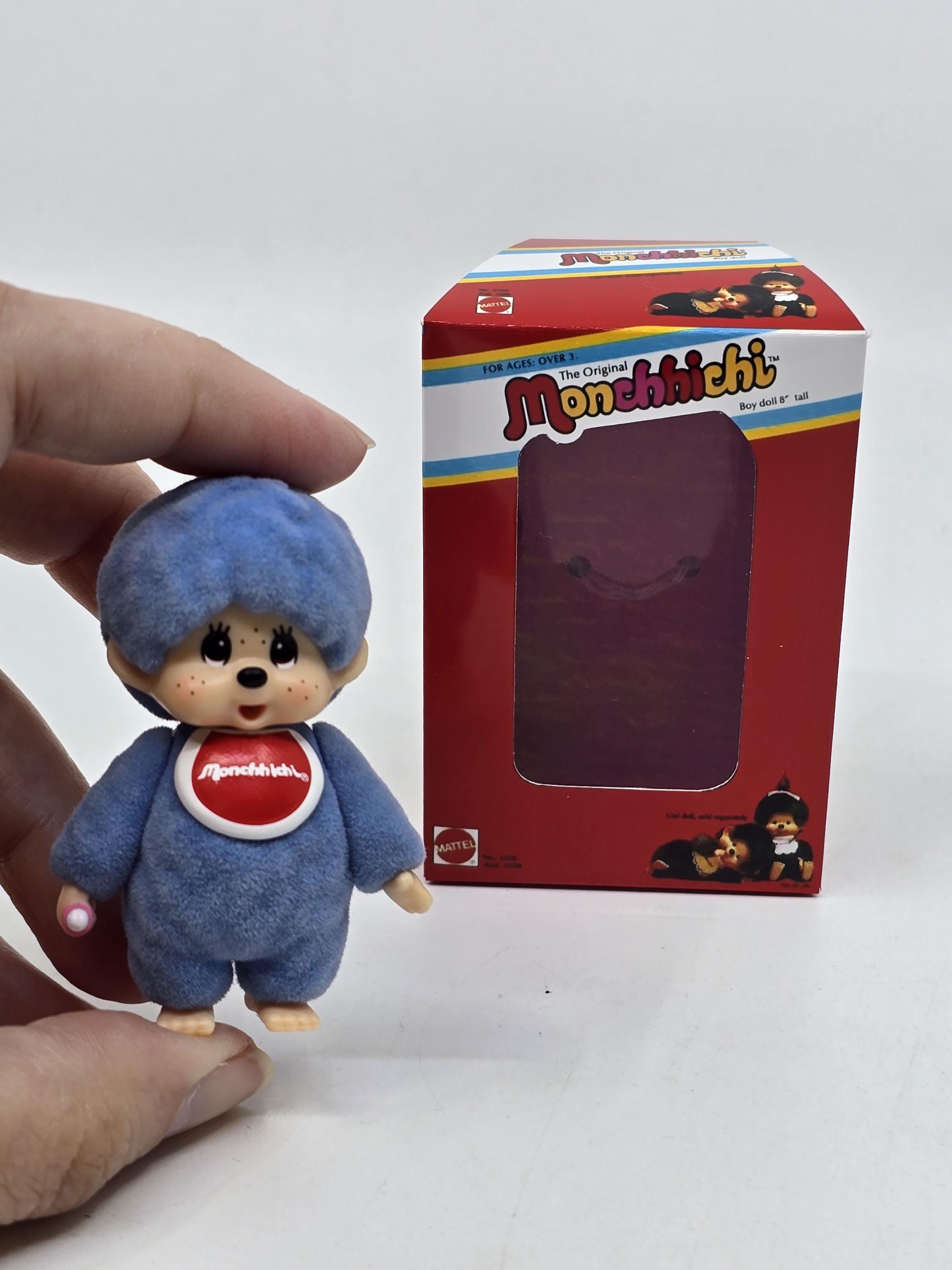 Blue Monchhichi - Etsy UK
