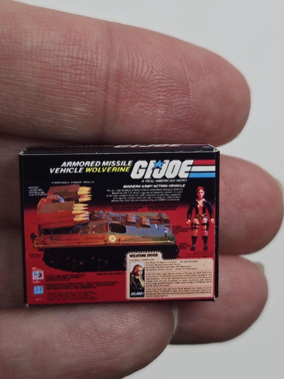 1:12 GI Joe ARAH Miniature Box Mobile Command Center, General POGO