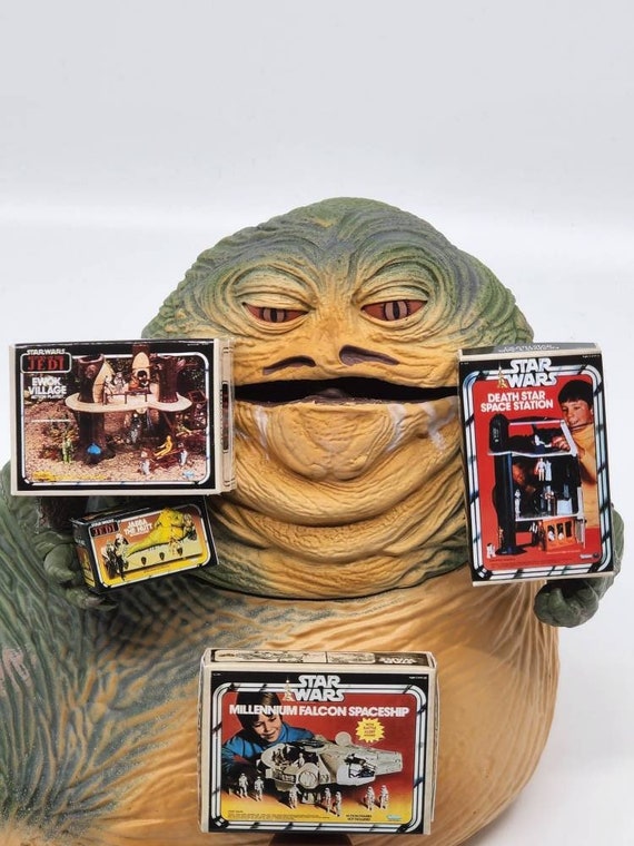 1:12 Star Wars Custom Fan Art Miniature Scale Playset 4 Box Lot