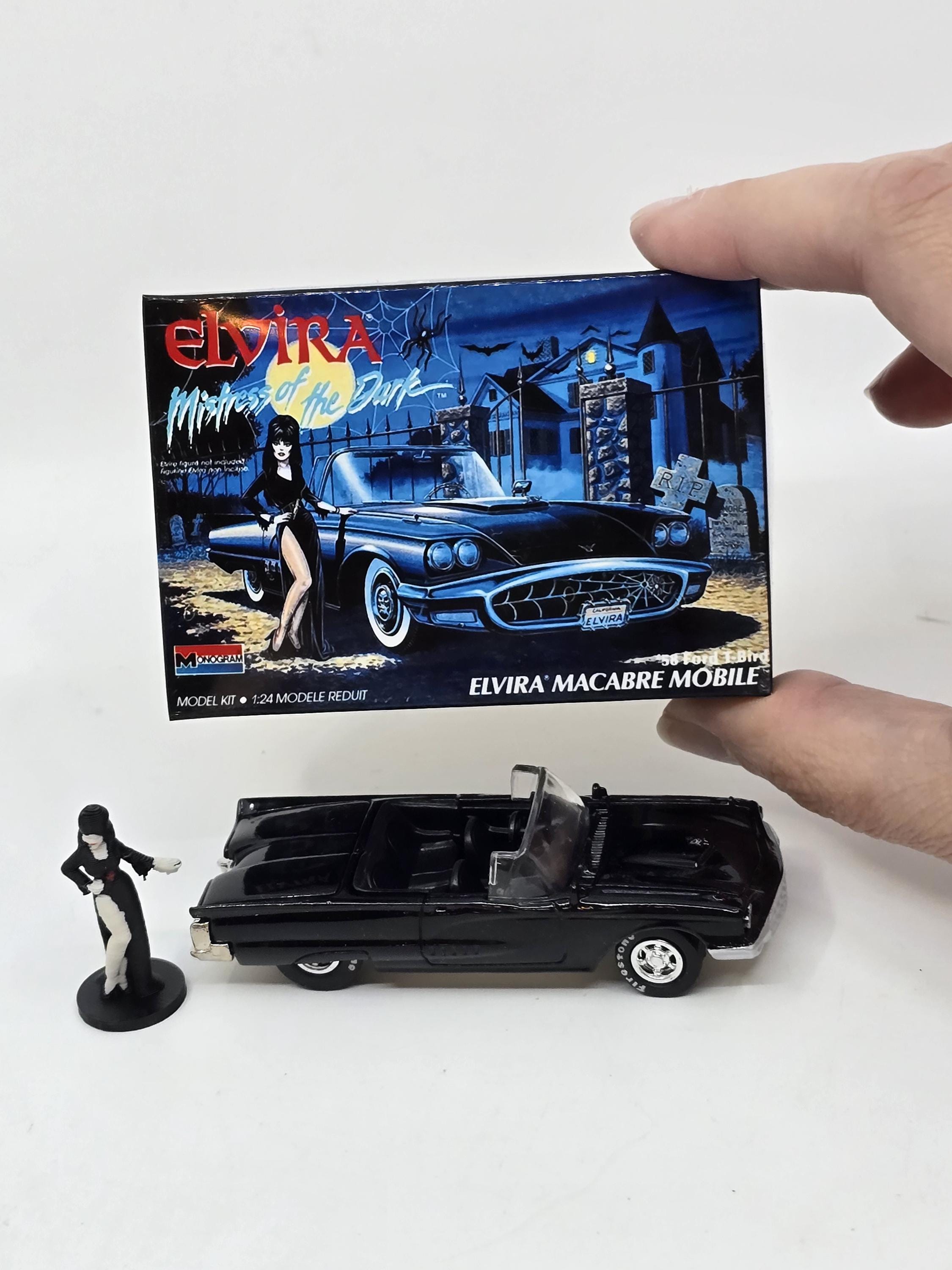 Johnny Lightning ELVIRA Macabre Mobile Custom Mistress of the Dark
