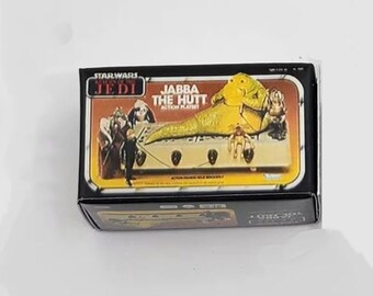 1:12 Star Wars Custom Fan Art Miniature Scale Playset 4 Box Lot