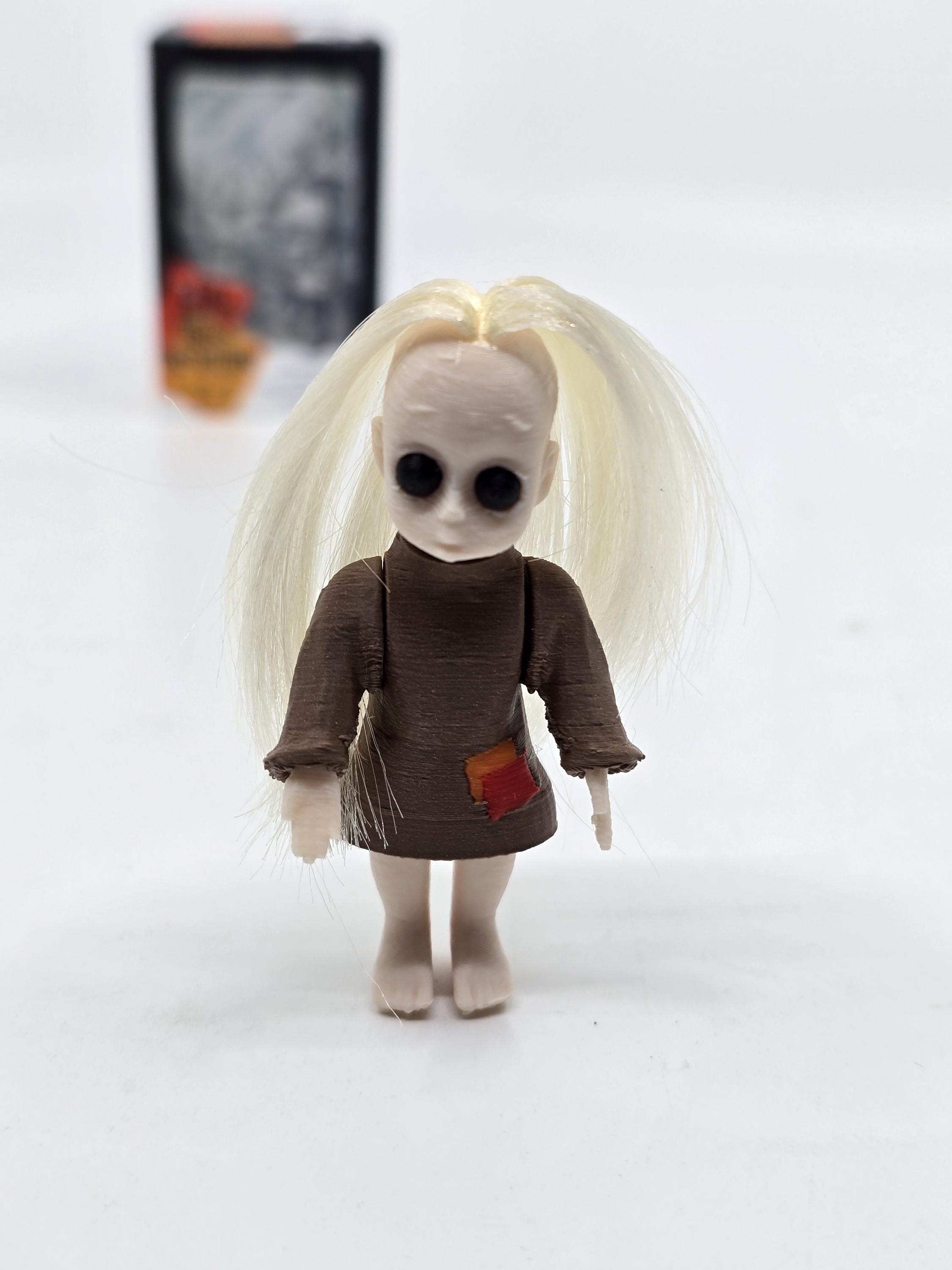 Hasbroリトルミスノーネーム Little miss no name Little Miss No-Name from Hasbro (1965) | Toy Tales