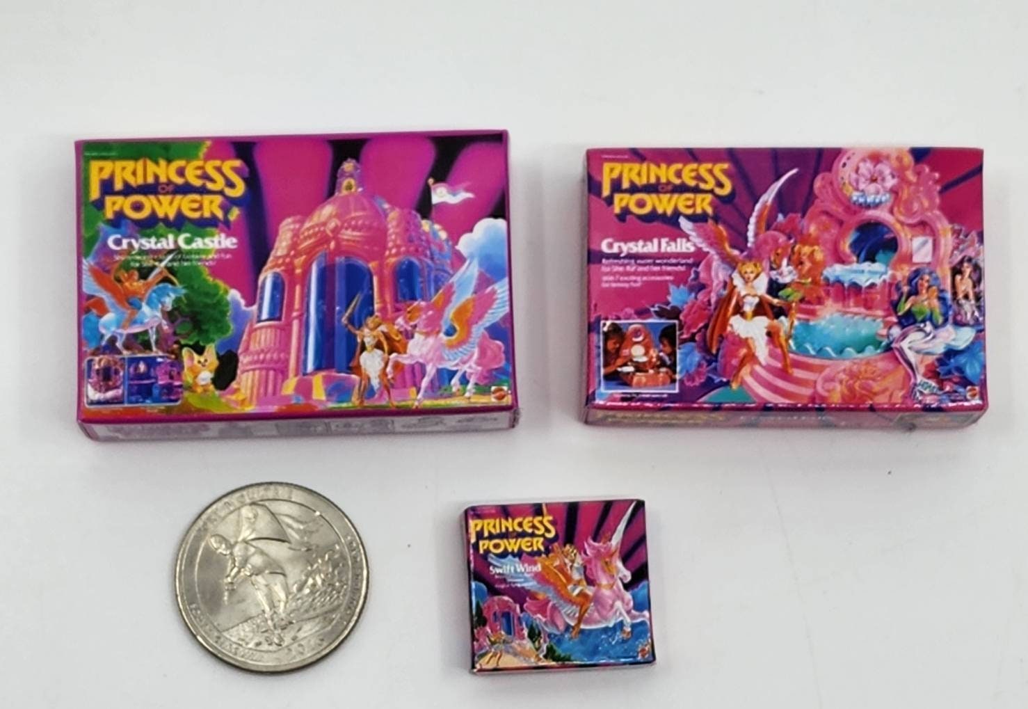 princess 1:12 She-ra Princess of Power Miniature Box Crystal CASTLE