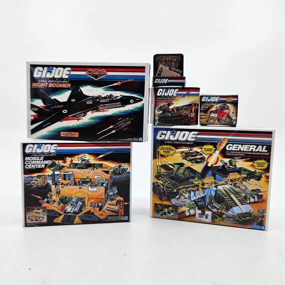 1:12 GI Joe ARAH Fan Art Miniature Box Mobile Command Center