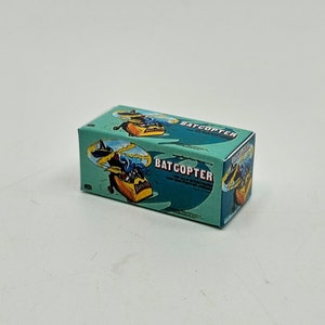 Batcoptère Mego Pin Pin Toys 1979 - Original Box France MIB - Batman DC