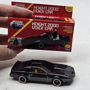 Hot Wheels K.I.T.T. Custom Fan Art Knight Rider Miniature