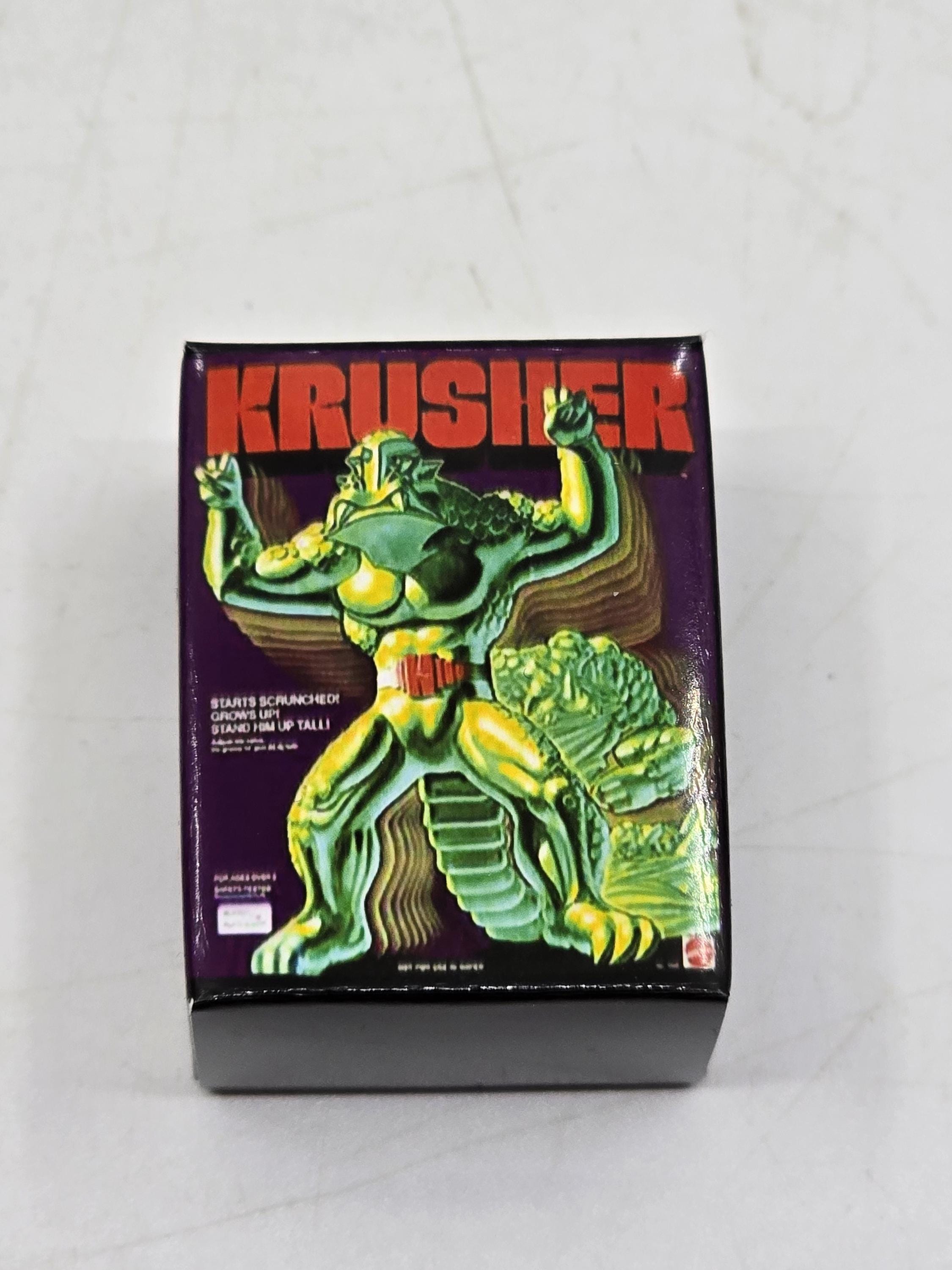 1:12 Scale Krusher Green Monster Custom 3D Print Figure With or Wo