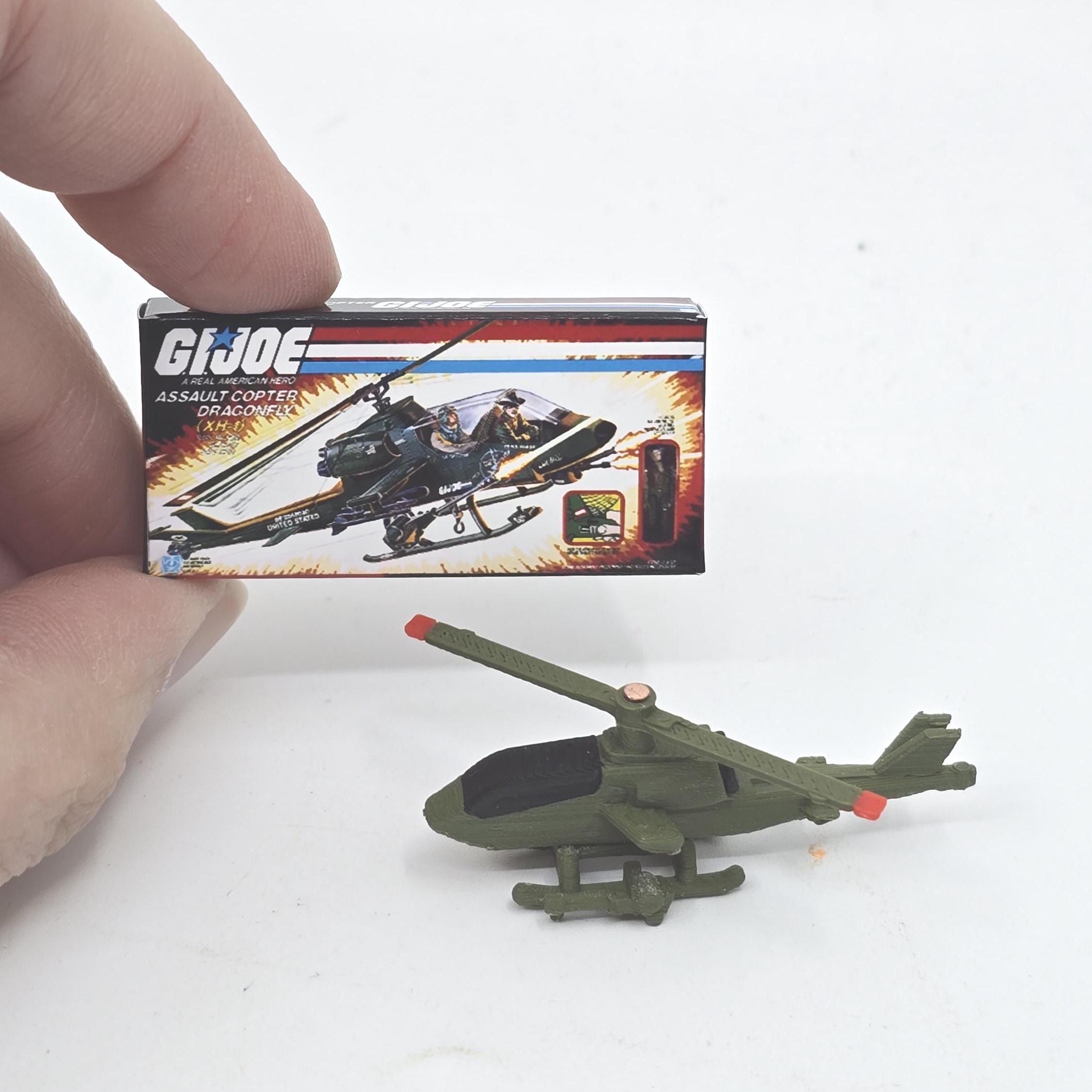 G.I. Joe ★ ヘリコプターセット 限定ランチボックス付き G.I. Joe Action Marine Helicopter Tin Lunchbox 2000 Hasbro NEW