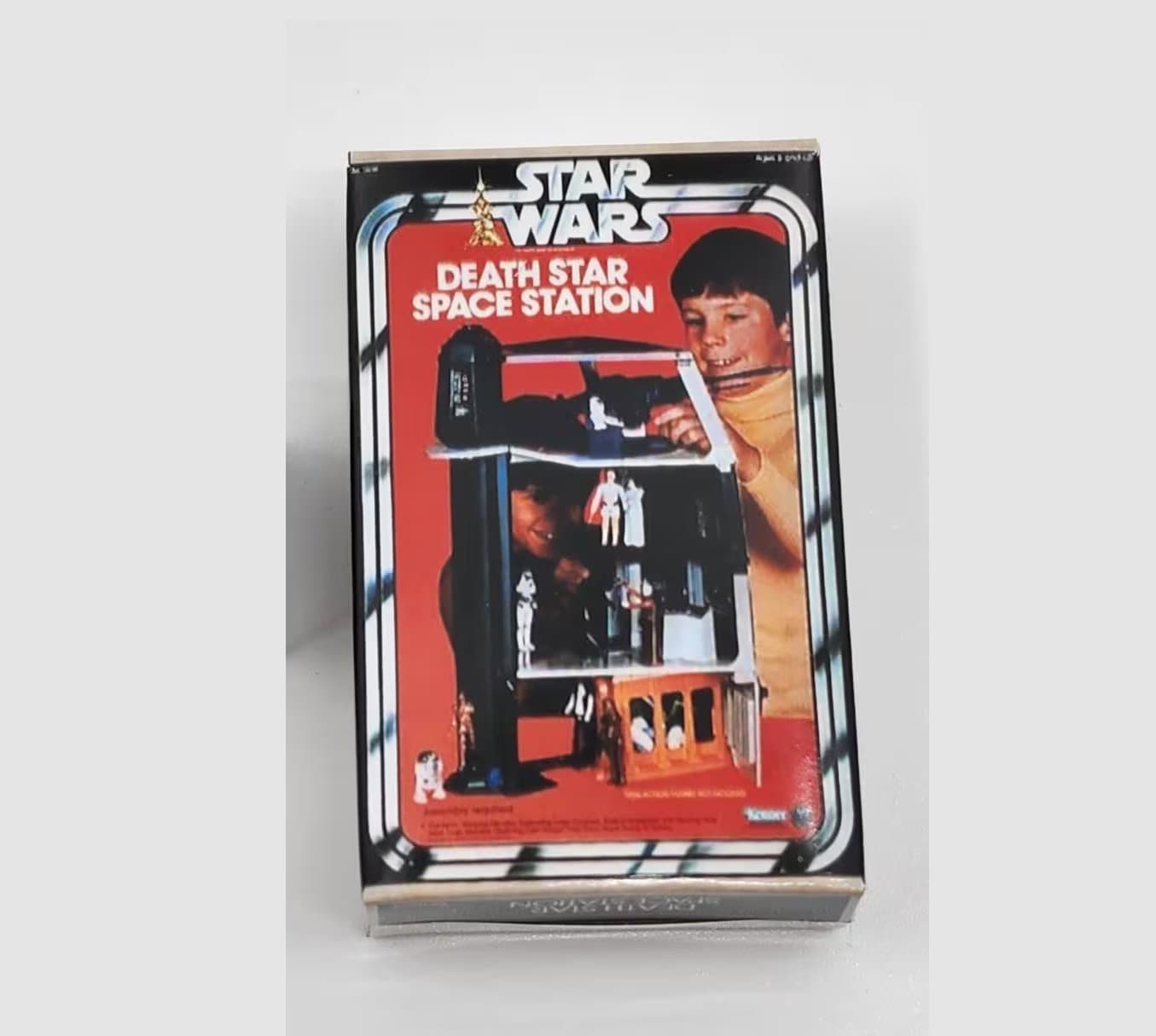 1:12 Star Wars Custom Fan Art Miniature Scale Playset 4 Box Lot