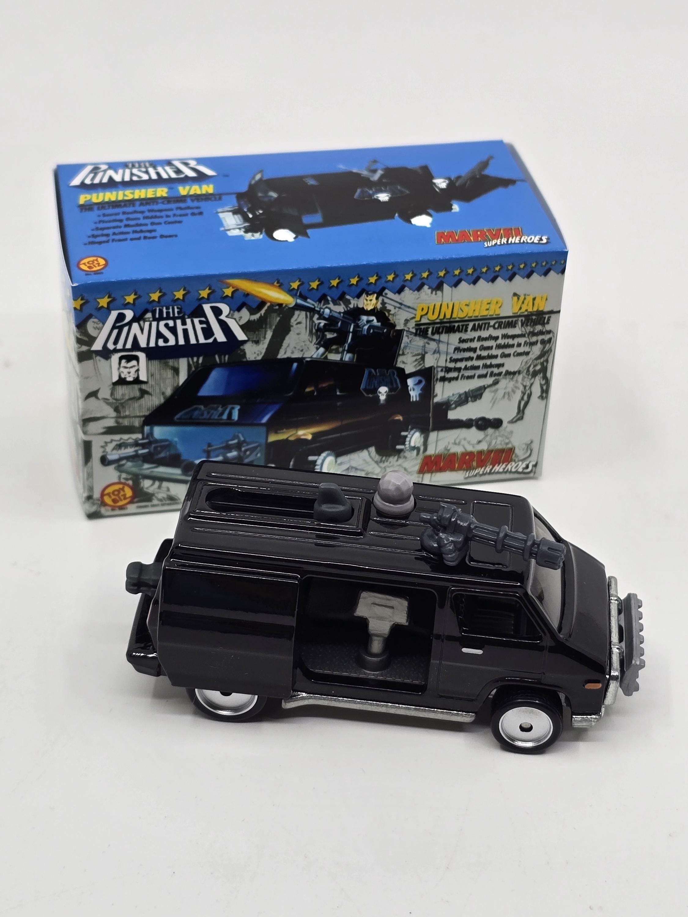 ホットウィール　PUNISHER VAN Hot Wheels Premium The Punisher Punisher Van - NEW | eBay