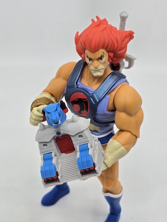 超激レア！ サンダーキャッツ プミラ LJNトイズ フィギュア 1:12スケール サンダーキャッツ ファンアート 3Dミニチュア キャッツ
