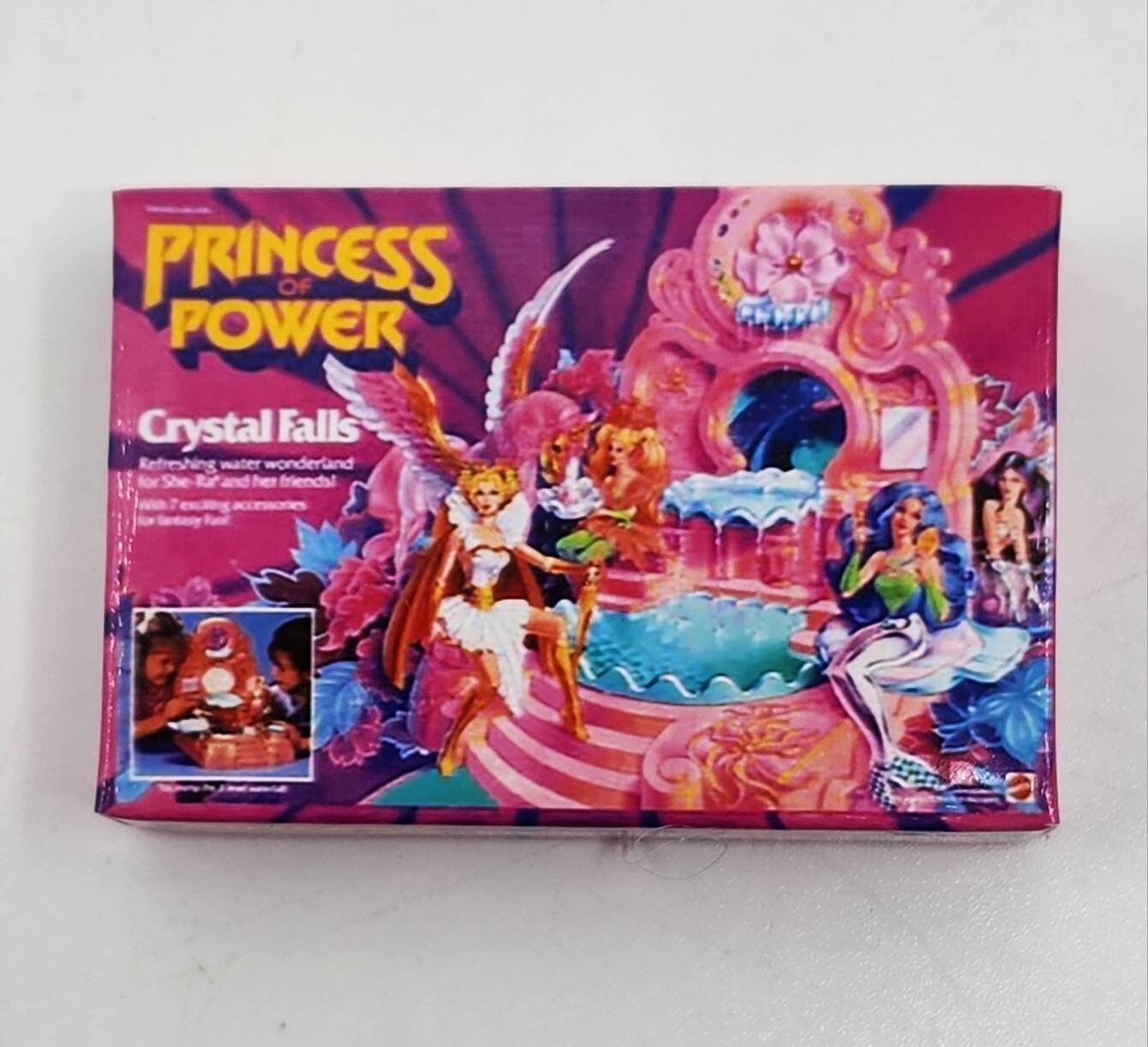 1:12 She-ra Princess of Power Miniature Box Crystal CASTLE