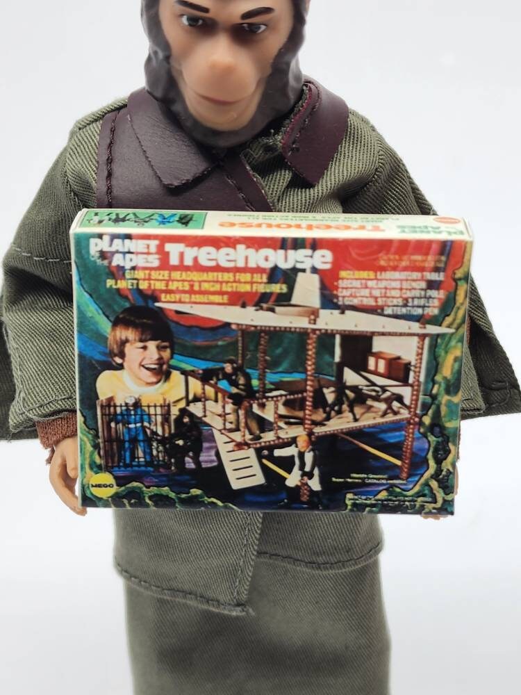 1:12 Mego Planet of the Apes Fan Art 1/12 Scale Miniature Box