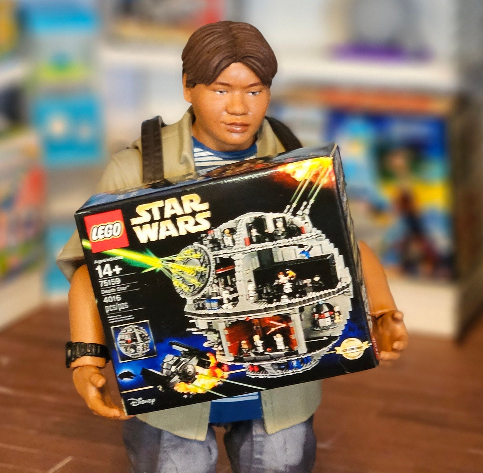 Death Star Miniature New Zealand