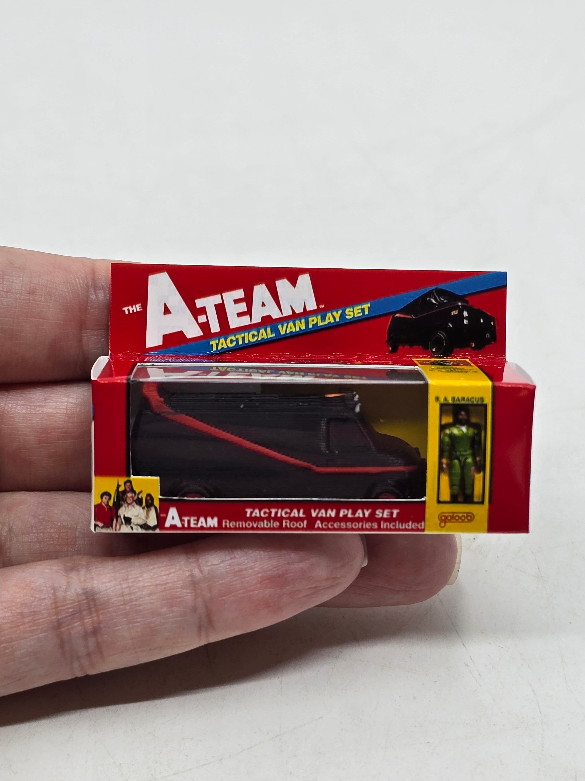 A Team Toy Van - Etsy