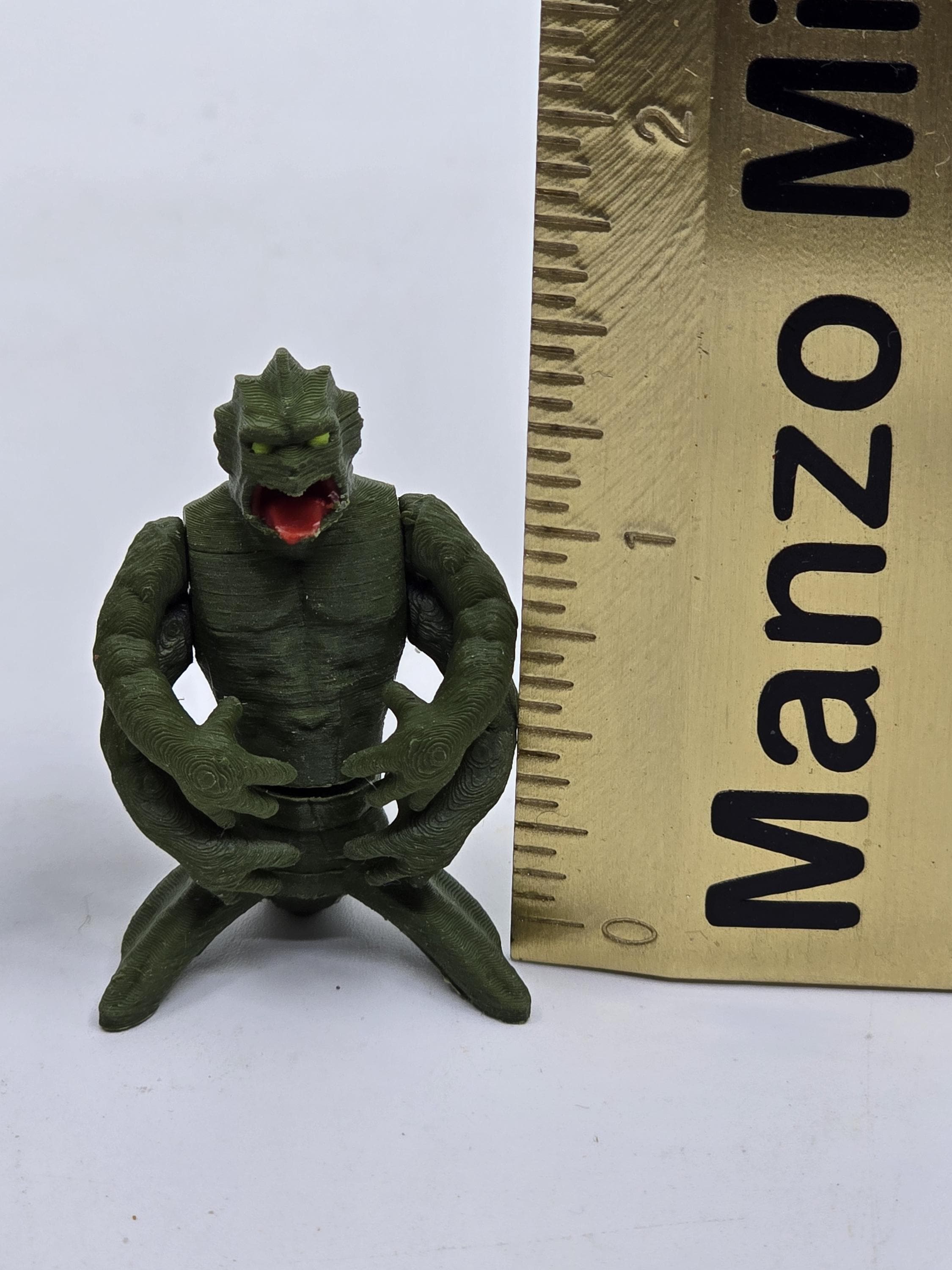 1:12 Miniature Clash of the Titans KRAKEN 1/12 Scale Mini 1980