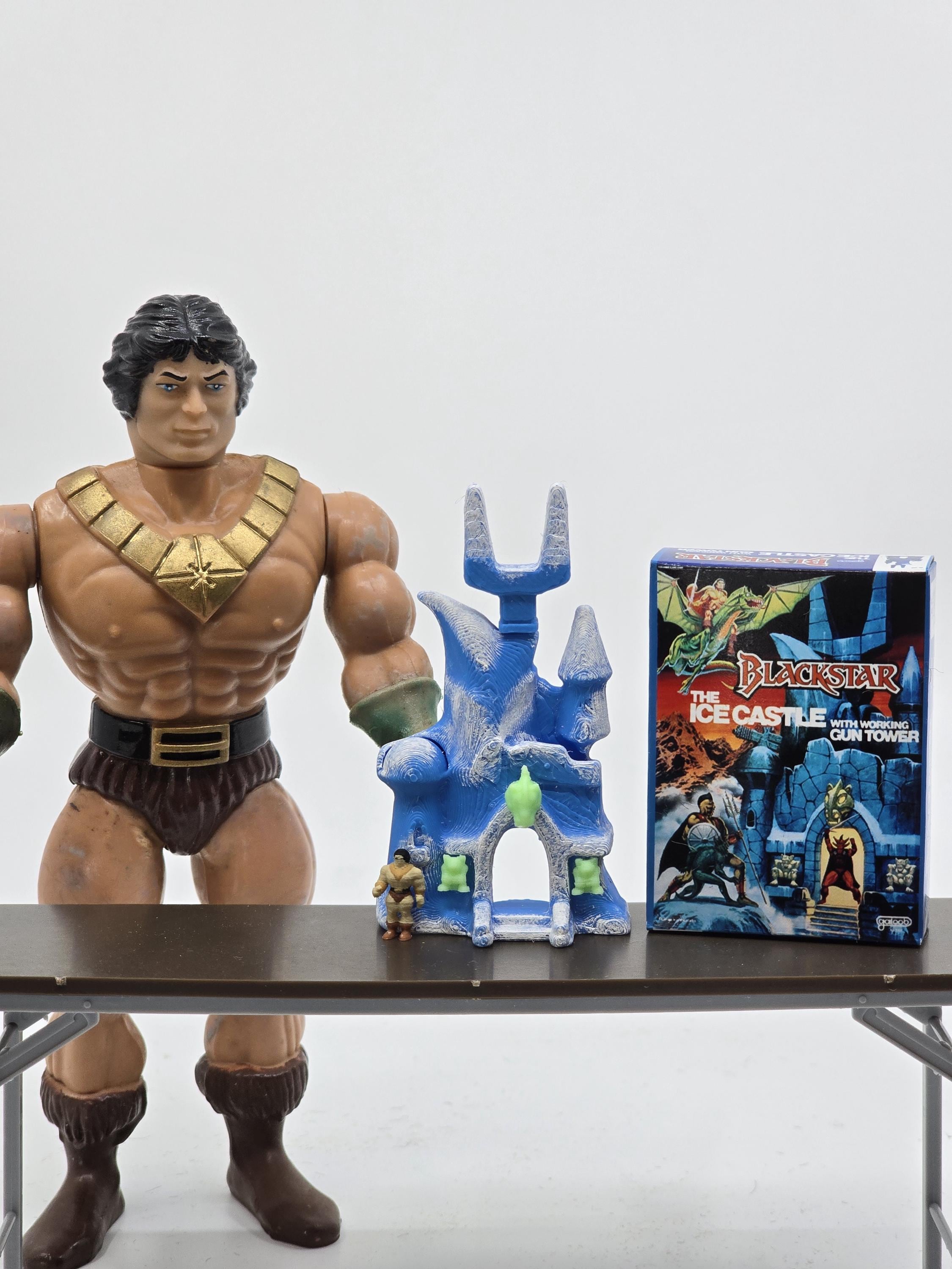 Blackstar 3-D Print the Ice Castle 1:12 Scale Mini Miniature Scale