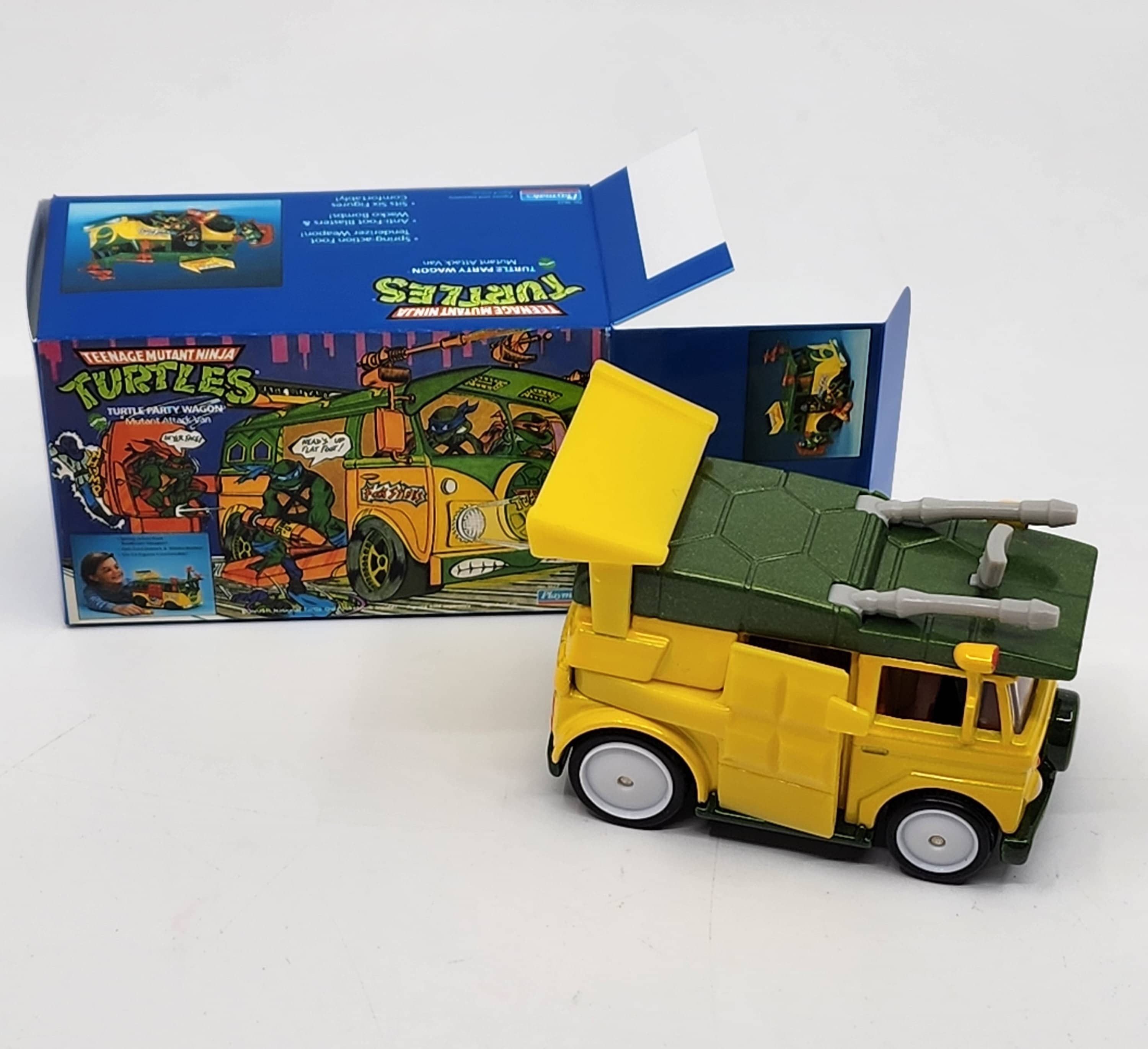 Hot Wheels Teenage Mutant Ninja Turtles Fan Art Miniature Box 1 6
