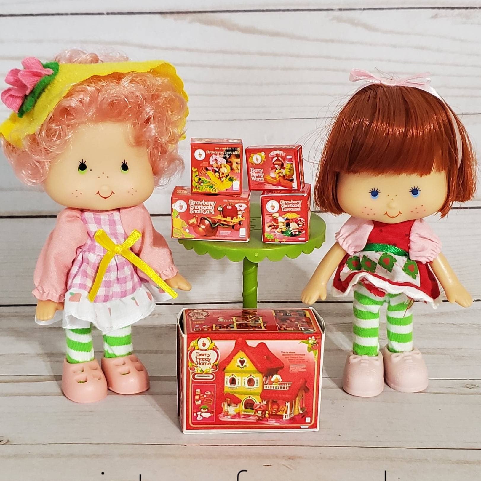 Strawberry Shortcake Berry Happy Home for sale 87 ads for used