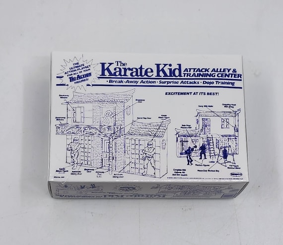 1:12 KARATE KID Attack Alley & Dojo Training Center 1/12