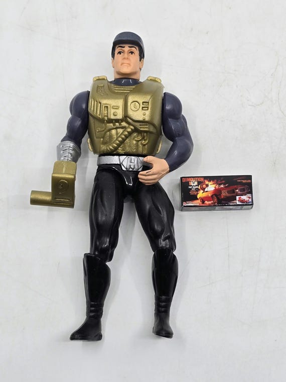 Demolition Man Fast Blast 442 Miniature Box 1:12 Scale Display Box