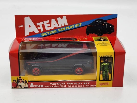 Hot wheels a team van sales