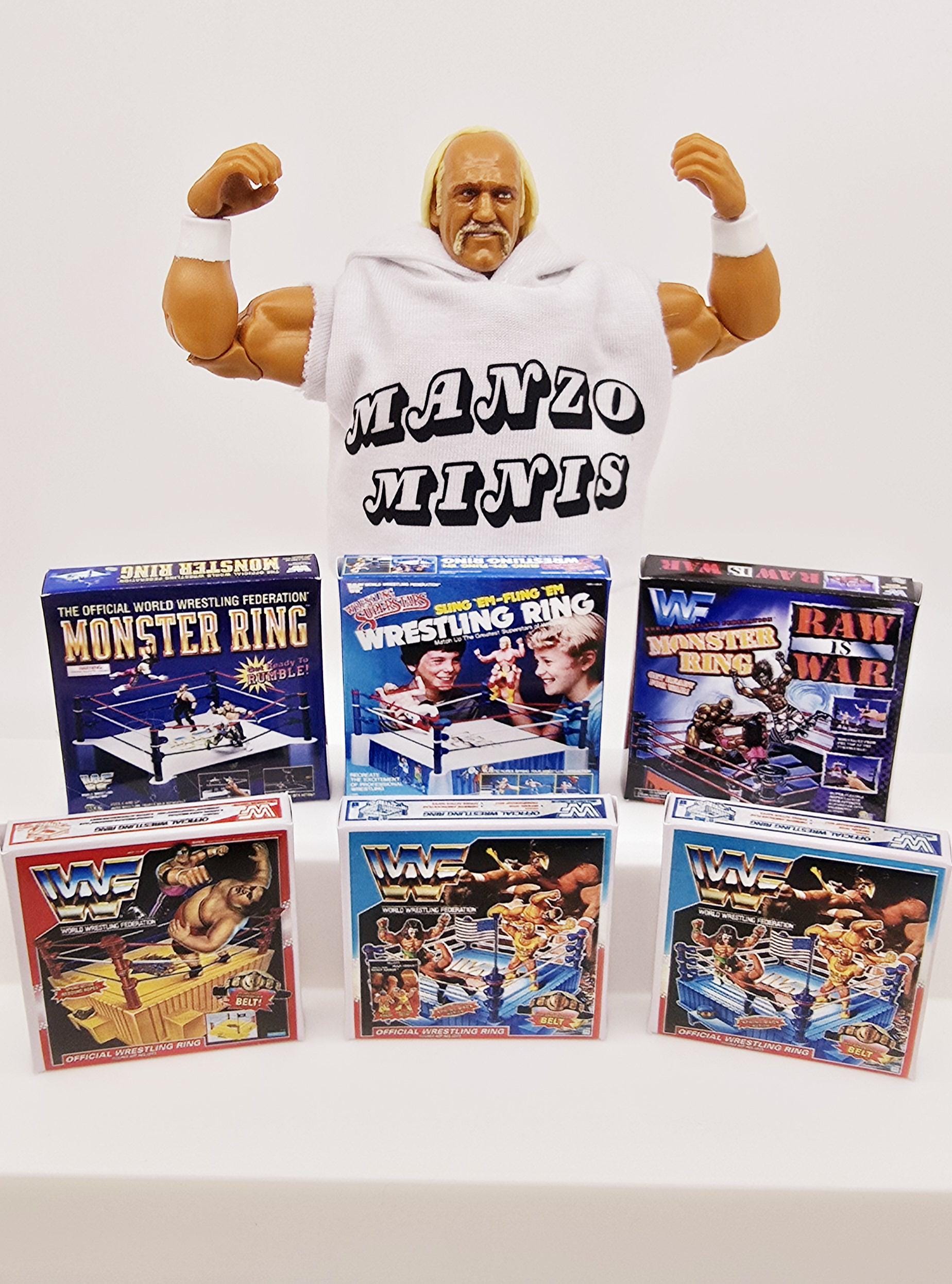 Wwf hasbro - Etsy 日本