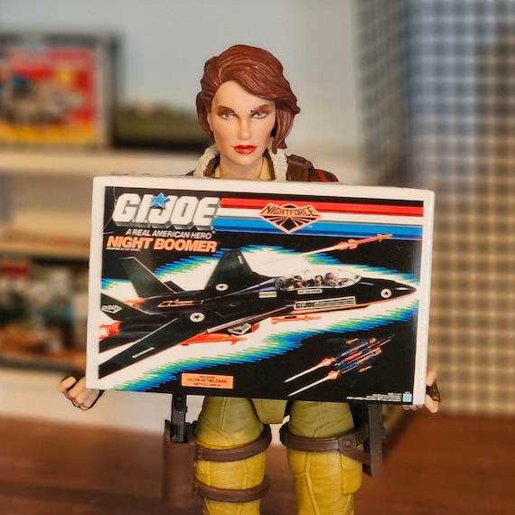 1:12 GI Joe ARAH Fan Art Miniature Box Mobile Command Center