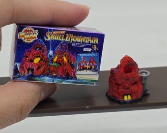 1:12 ミニチュア マイティマックス スカルマウンテンに閉じ込め