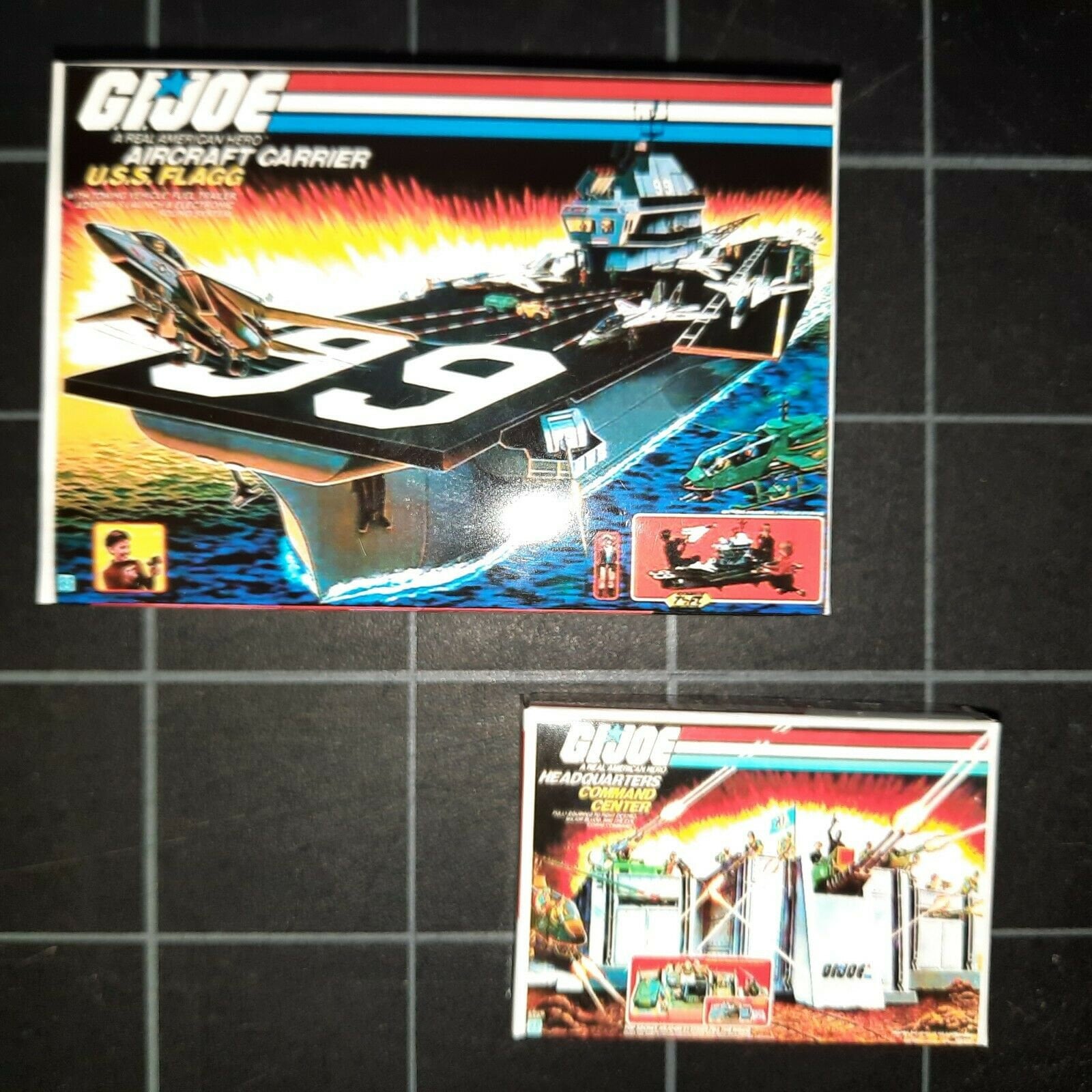 Gi Joe Uss Flagg for sale Only 2 left at 70