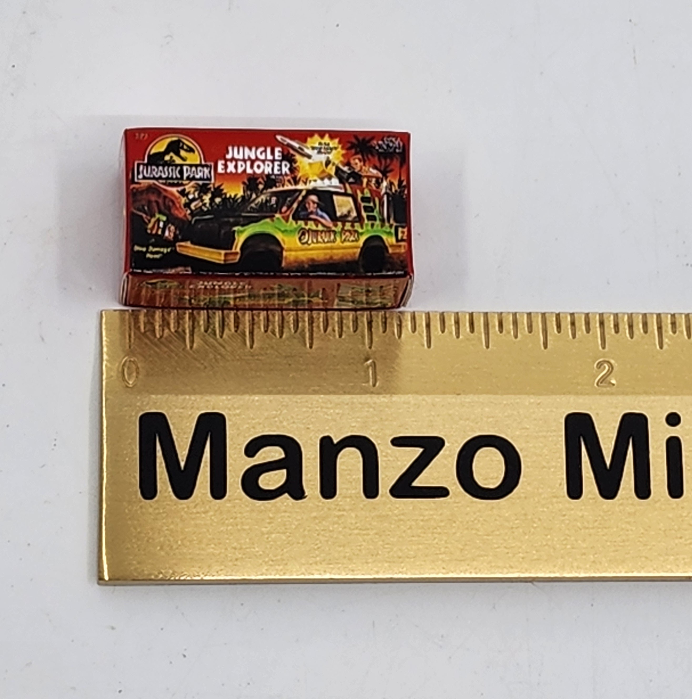 1:12 ミニボックス ジュラシックパーク 映画 ジャングル