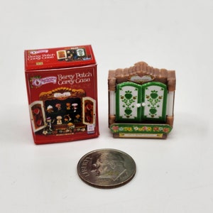 1:12 Strawberry Shortcake 3D Print PVC Berry Patch Carry Case Retro Mini fits Dollhouse with or w/o Box