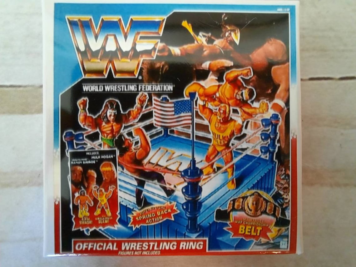 wwf ring used