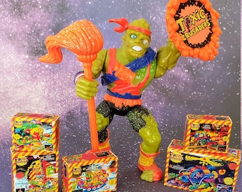Amazon.co.jp: Toxic Crusaders Ultimates Wave 3 Toxie : おもちゃ