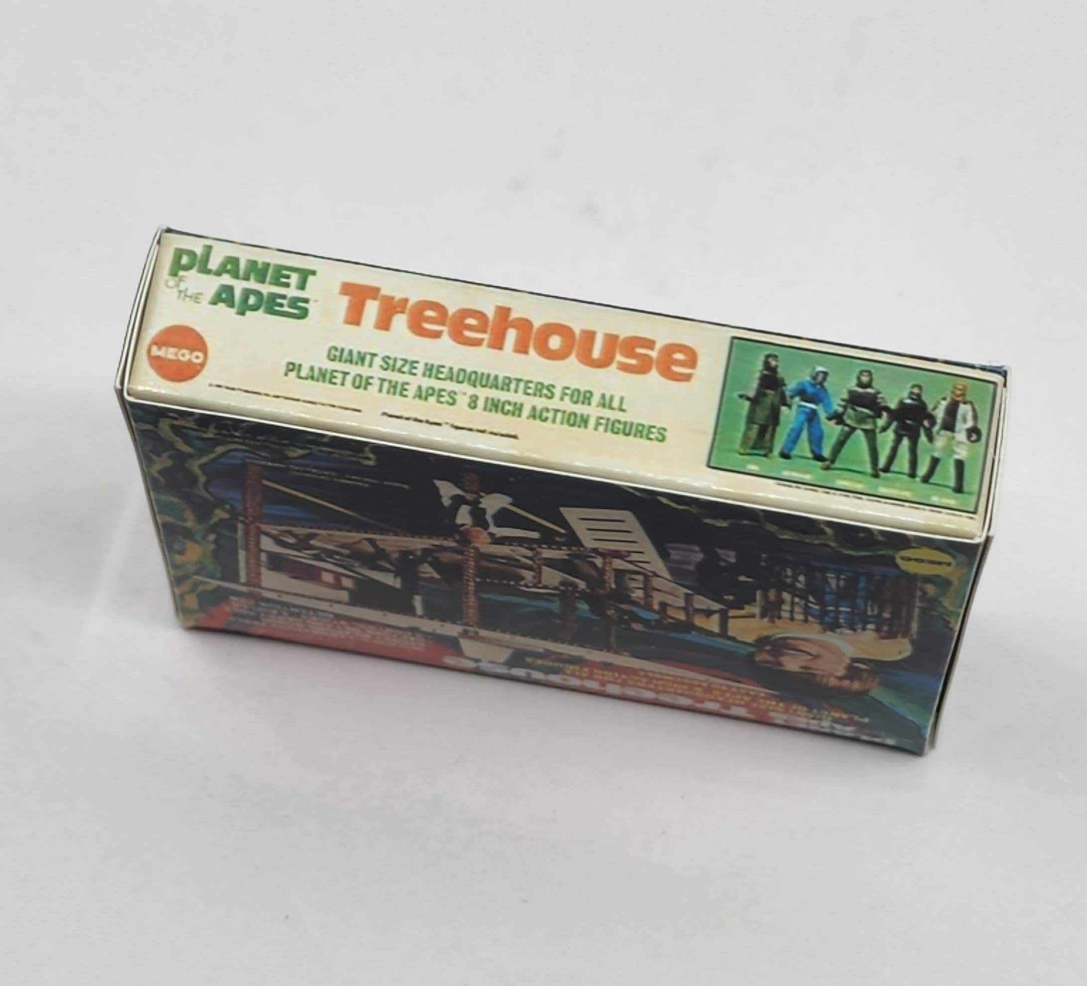 1:12 Mego Planet of the Apes Fan Art 1/12 Scale Miniature Box