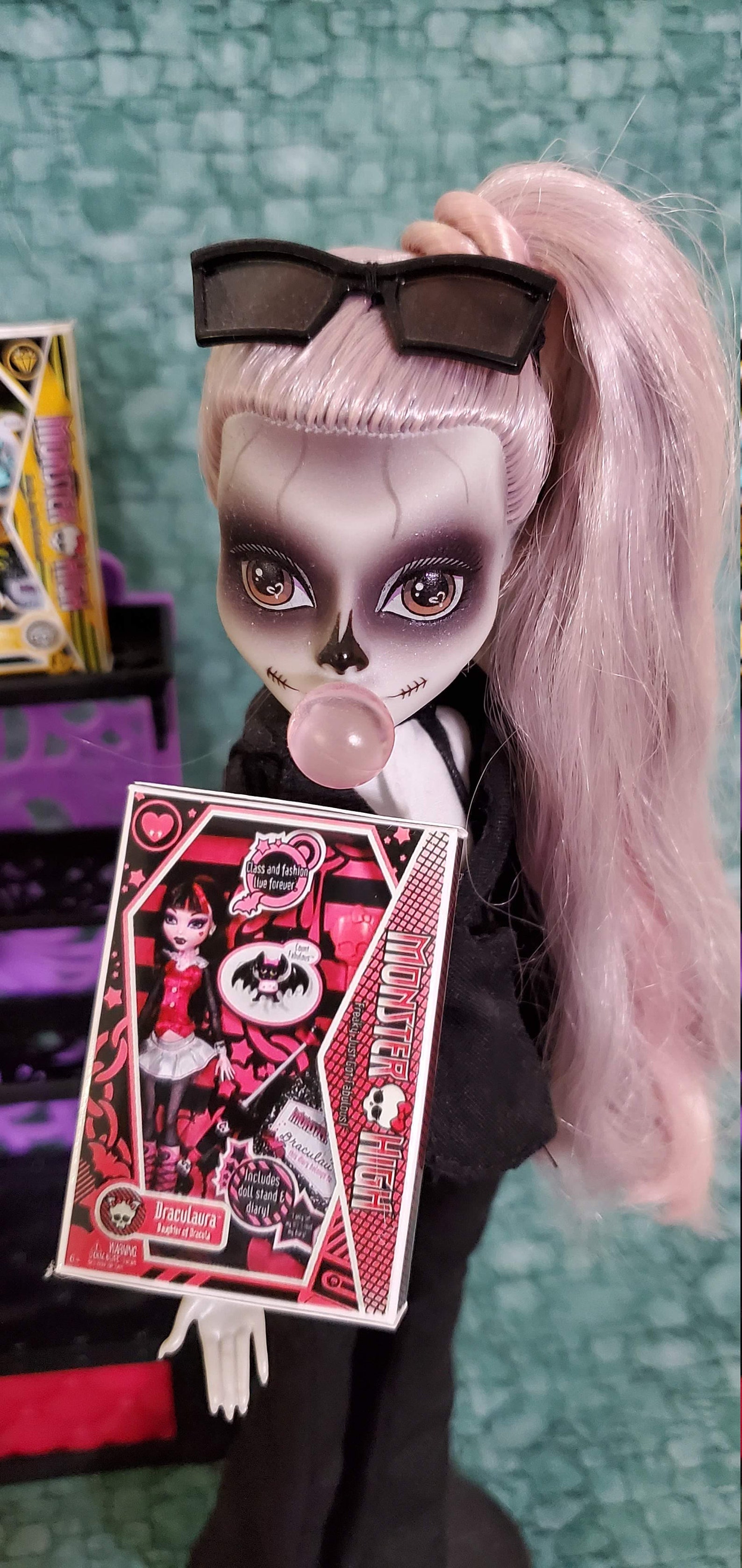 Monster High 16 Scale Miniature Box Lot Set 7 Reproduction Etsy Queen elizabeth crochet attic