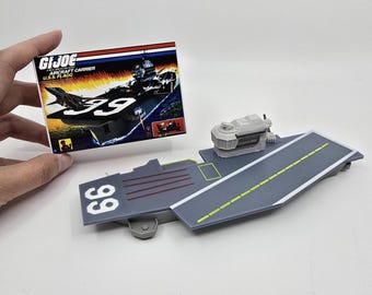 Joe Custom 1:12 Scale USS FLAGG Ship 3D Print Miniature